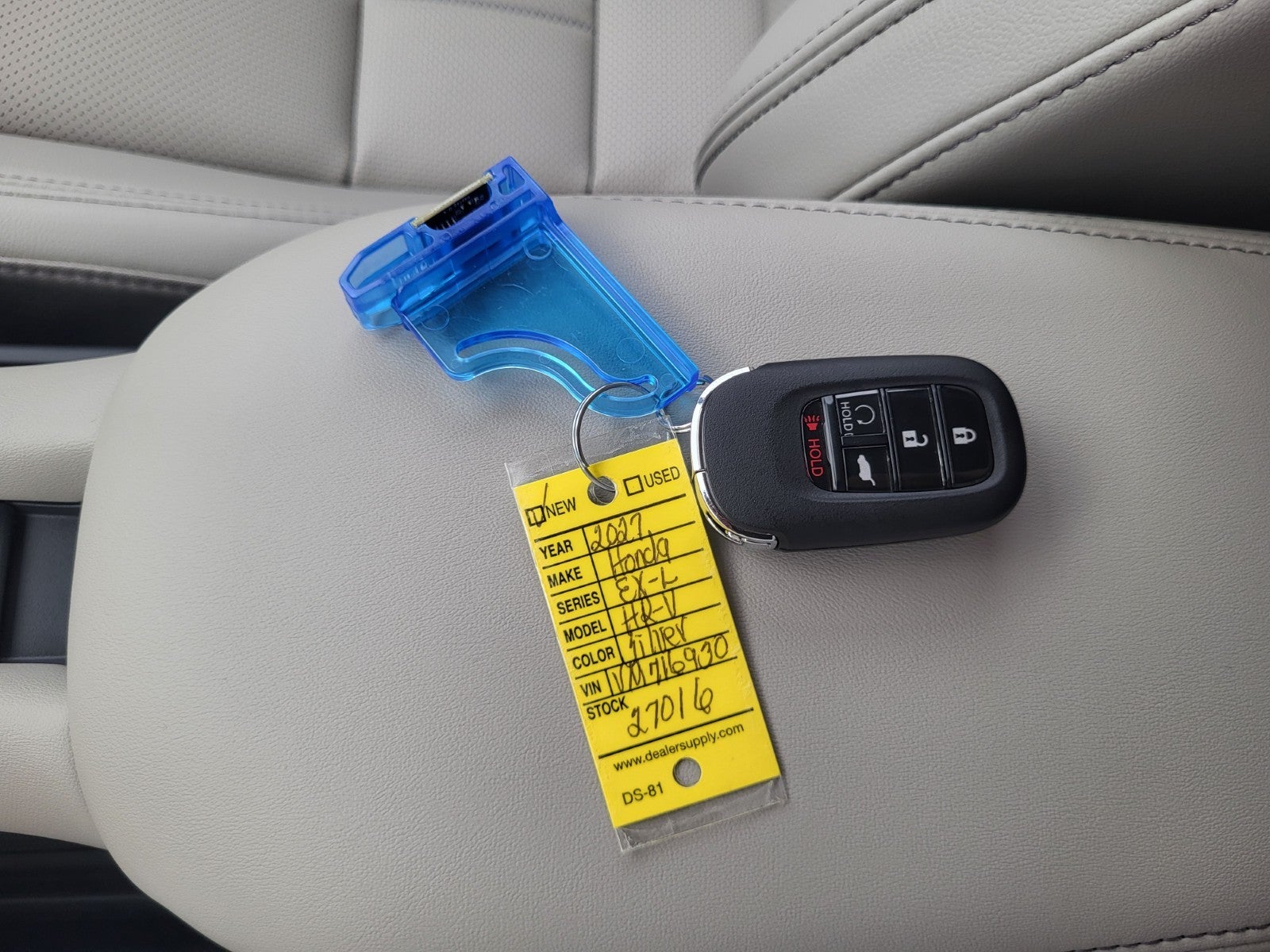 2027 Honda HR-V EX-L