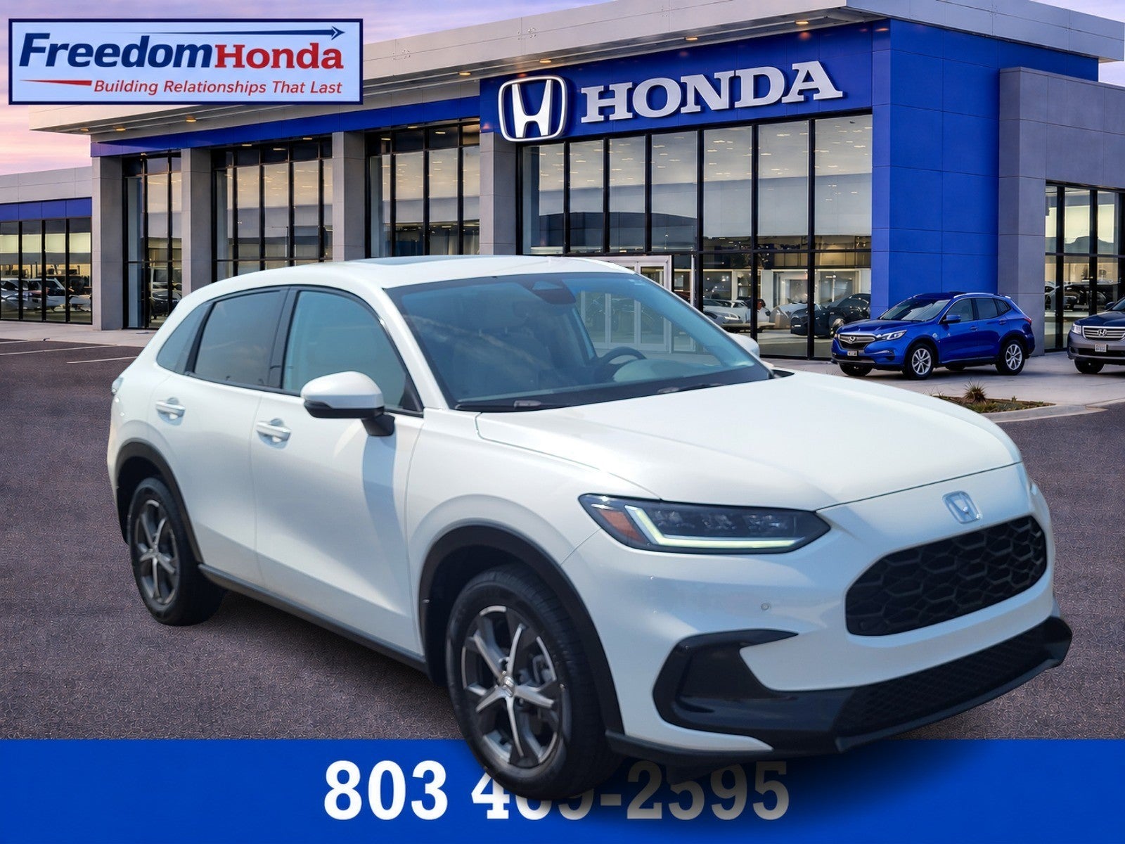 2024 Honda HR-V EX-L