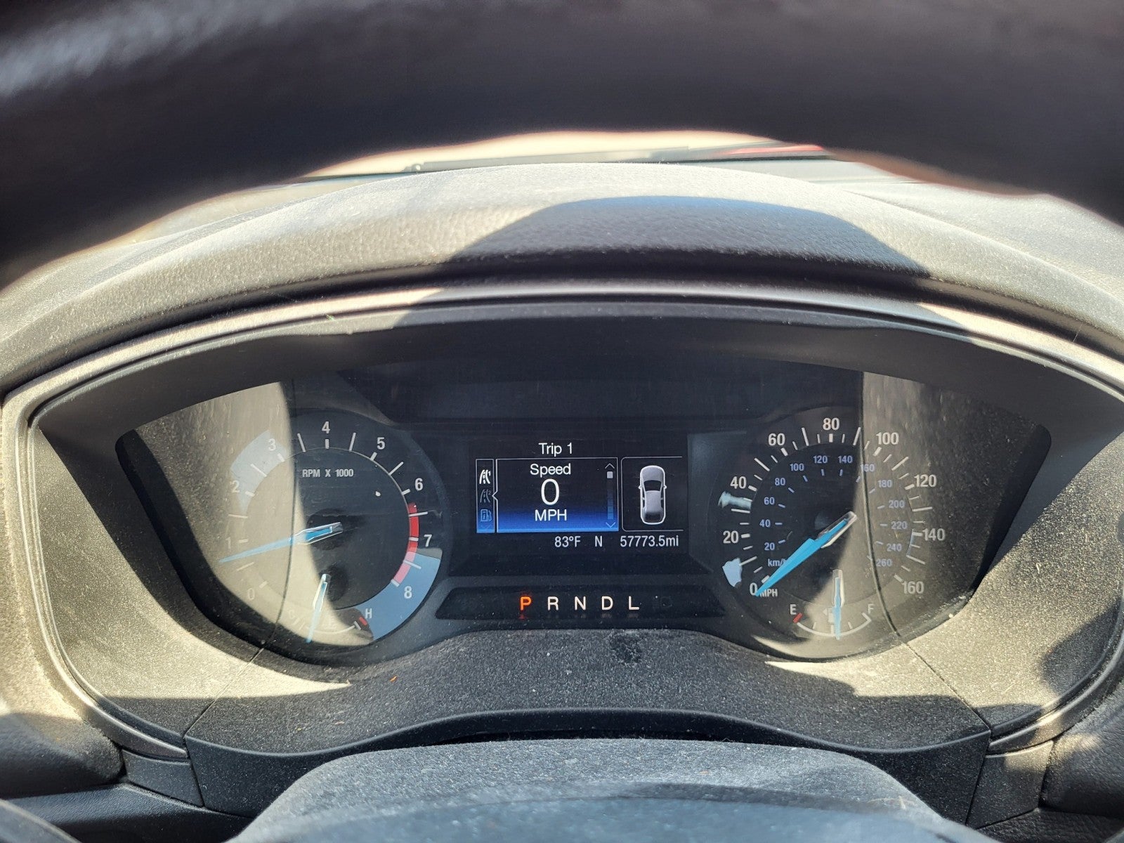 2018 Ford Fusion SE
