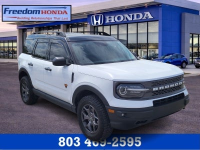 2023 Ford Bronco Sport Badlands