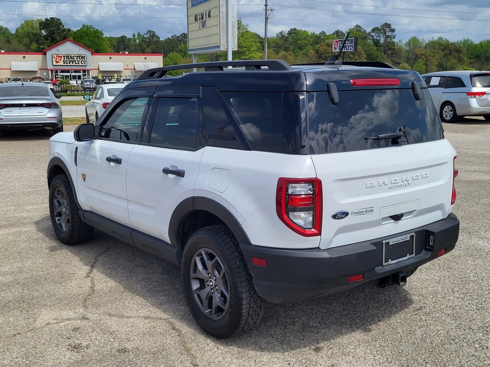2023 Ford Bronco Sport Badlands