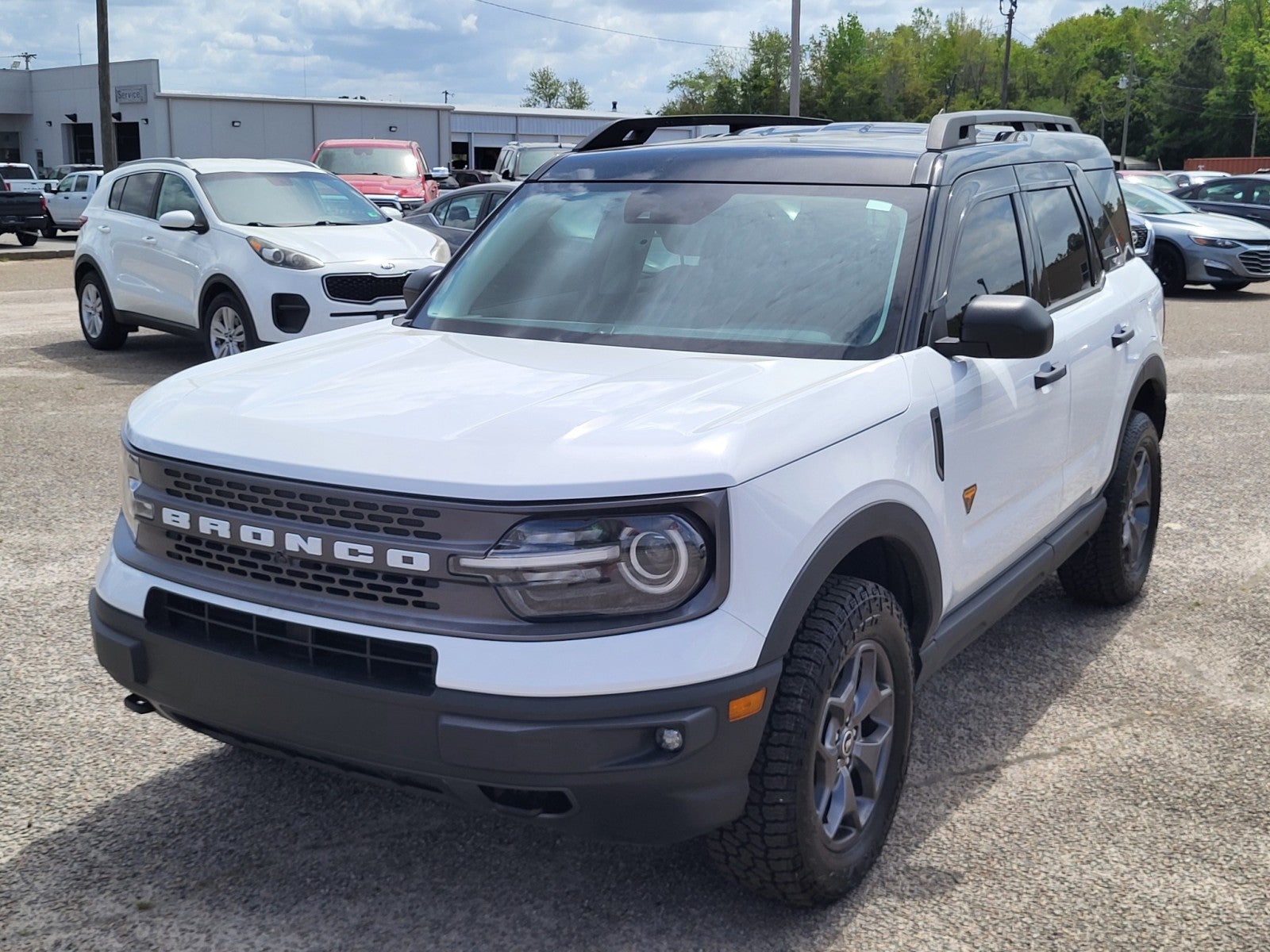 2023 Ford Bronco Sport Badlands