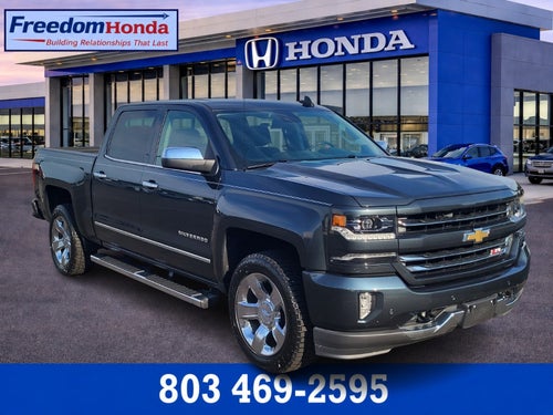 2017 Chevrolet Silverado 1500 LTZ