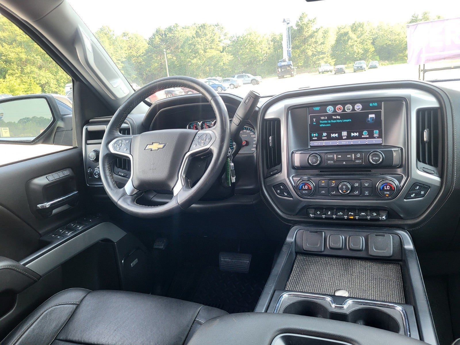 2017 Chevrolet Silverado 1500 LTZ