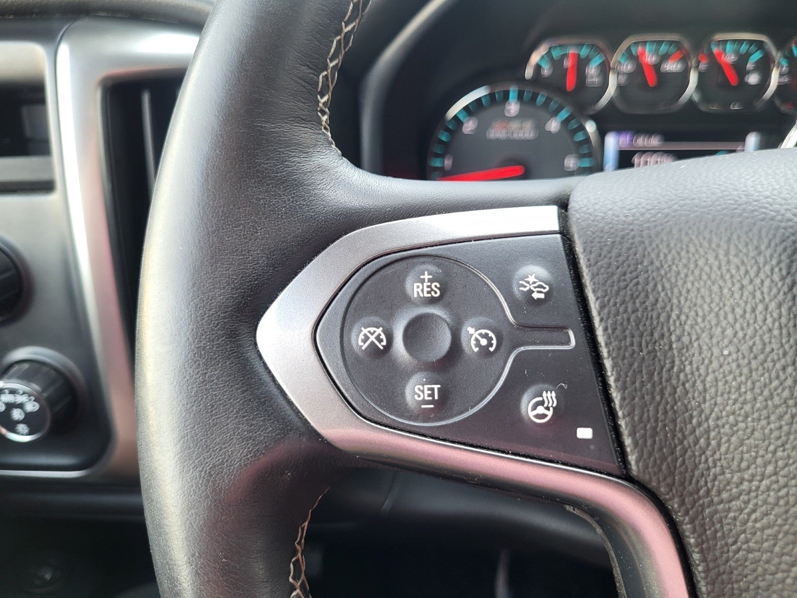 2017 Chevrolet Silverado 1500 LTZ