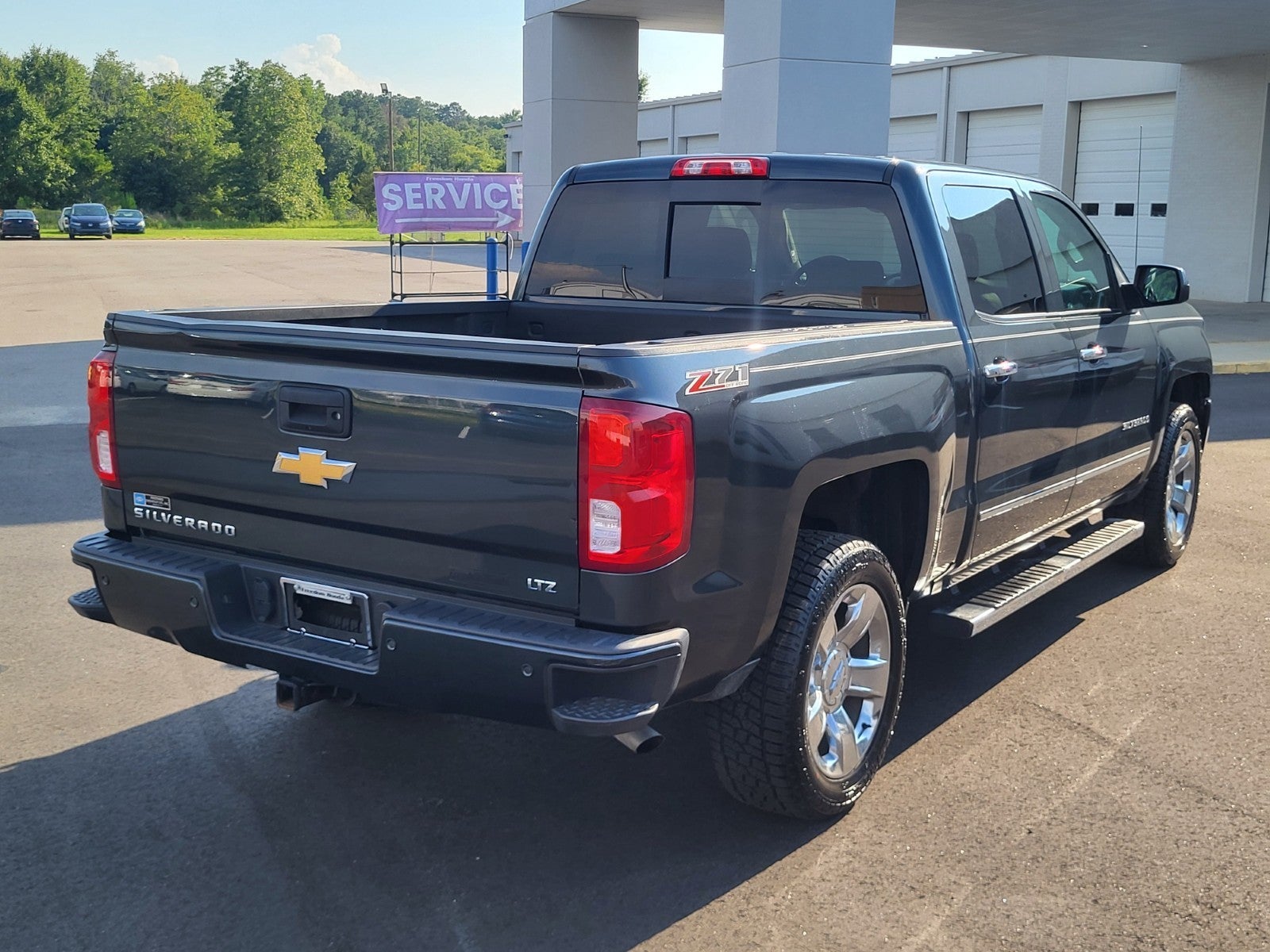 2017 Chevrolet Silverado 1500 LTZ