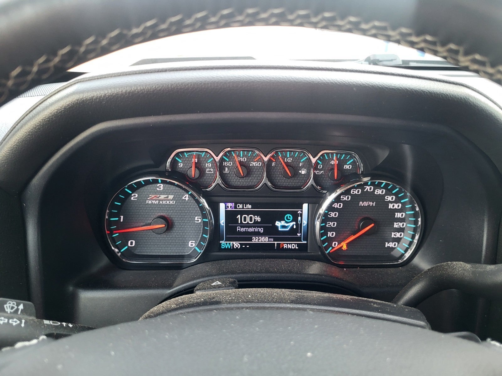 2017 Chevrolet Silverado 1500 LTZ