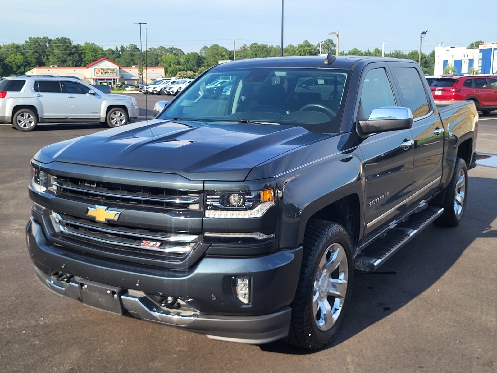 2017 Chevrolet Silverado 1500 LTZ