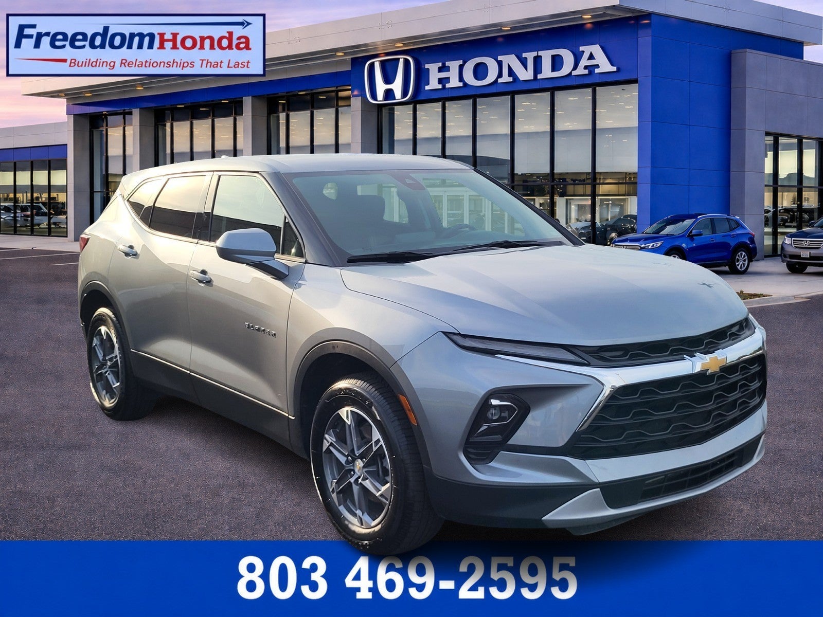 2025 Chevrolet Blazer LT