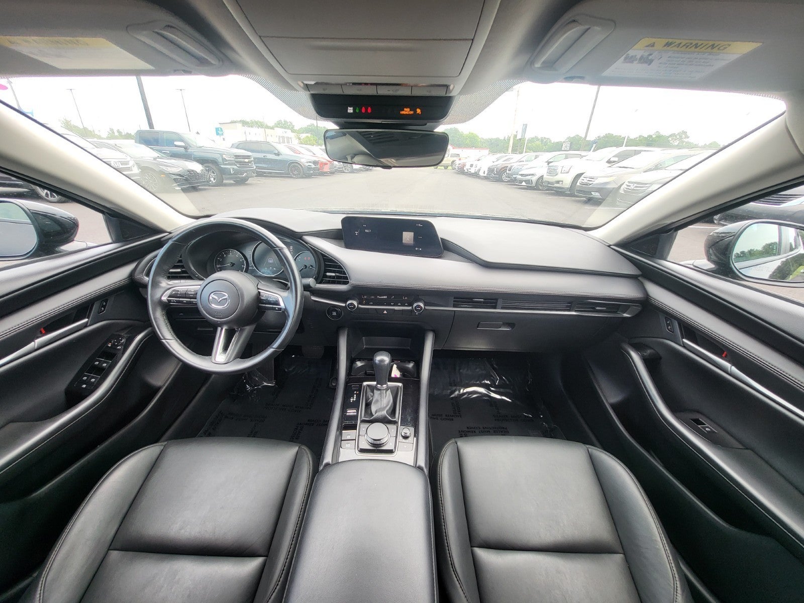 2025 Mazda Mazda3 Sedan 2.5 S Select Sport