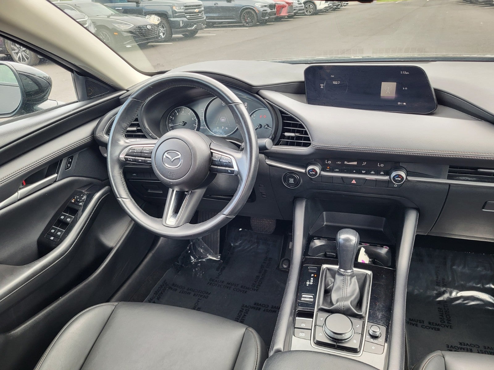 2025 Mazda Mazda3 Sedan 2.5 S Select Sport
