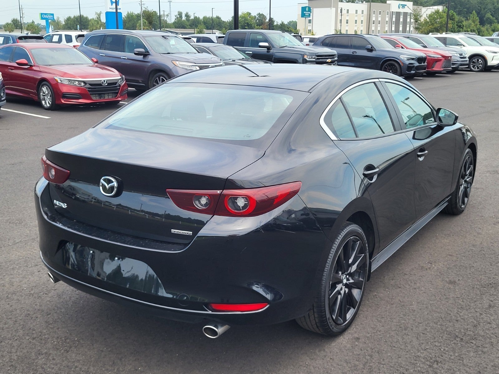 2025 Mazda Mazda3 Sedan 2.5 S Select Sport