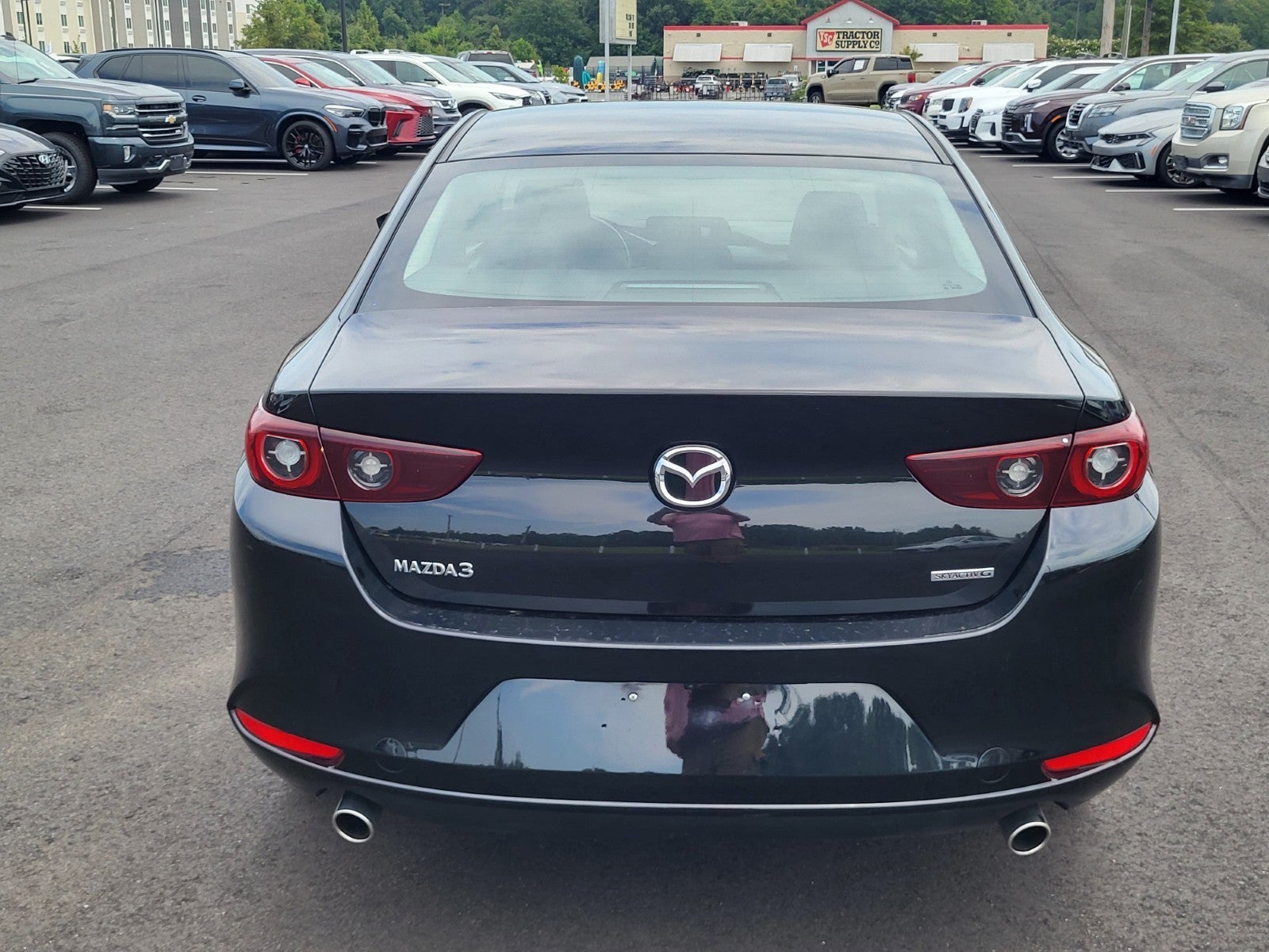 2025 Mazda Mazda3 Sedan 2.5 S Select Sport