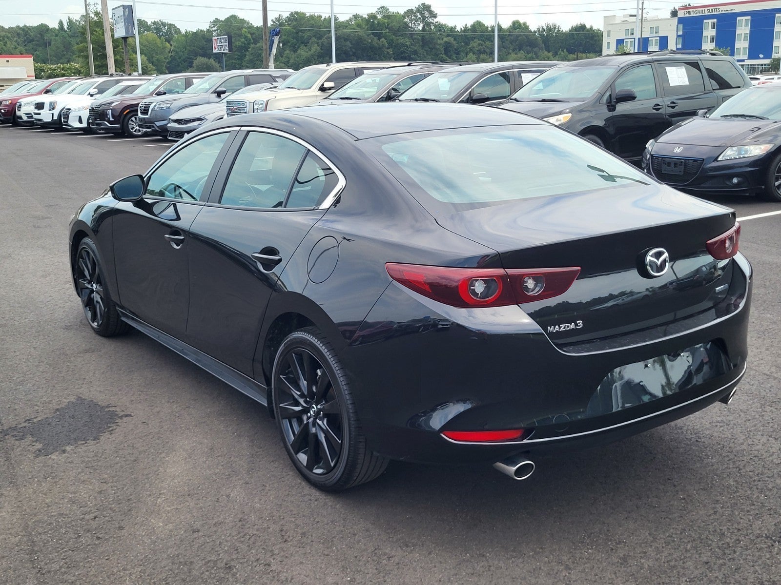2025 Mazda Mazda3 Sedan 2.5 S Select Sport