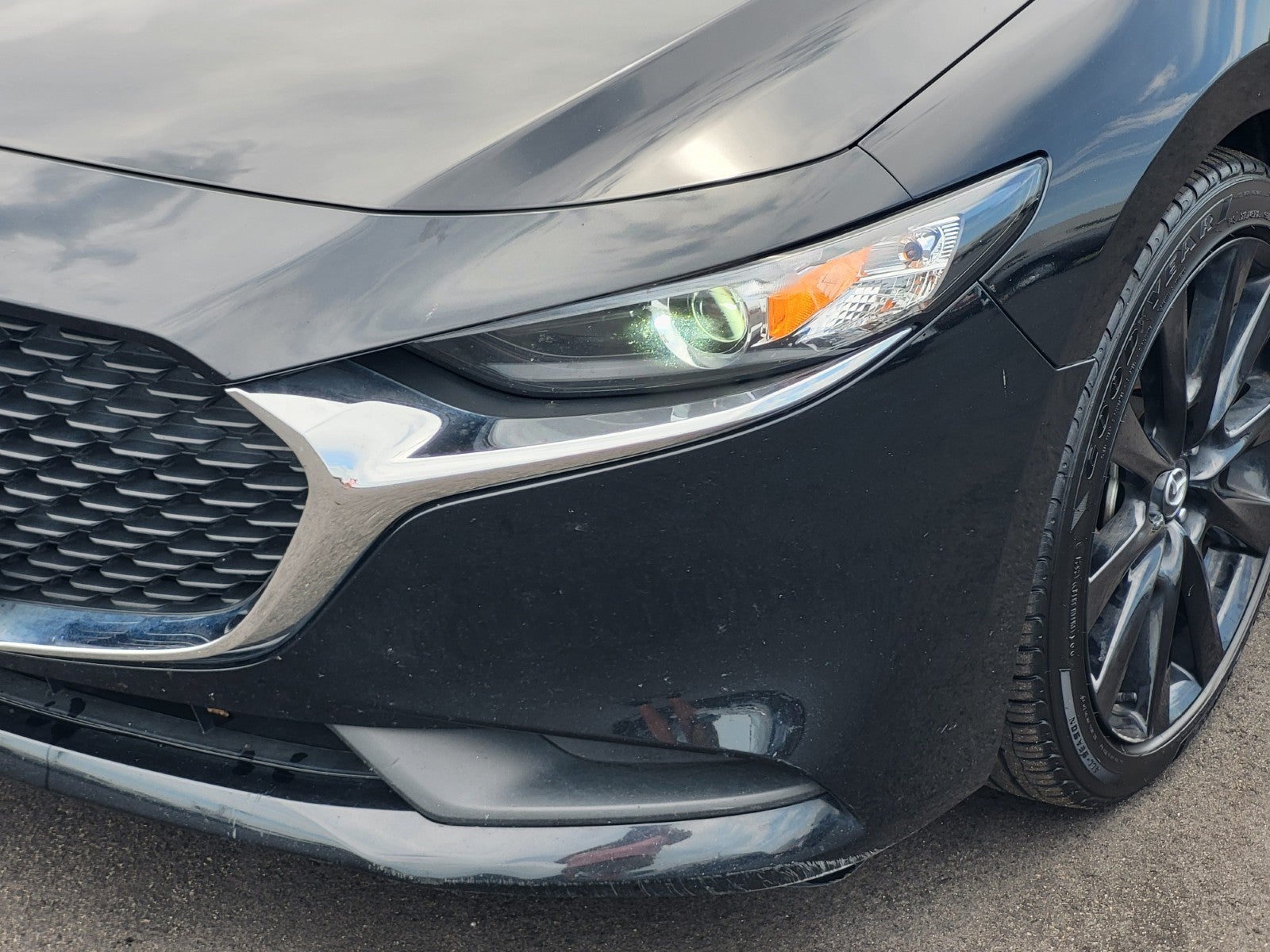 2025 Mazda Mazda3 Sedan 2.5 S Select Sport