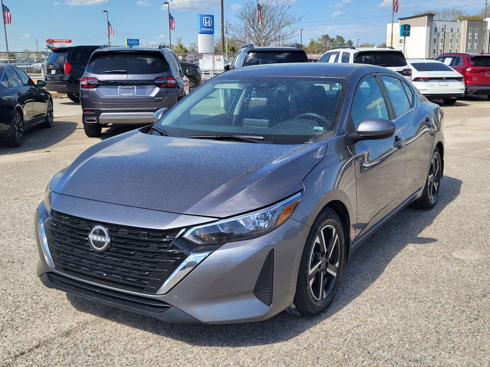 2024 Nissan Sentra SV