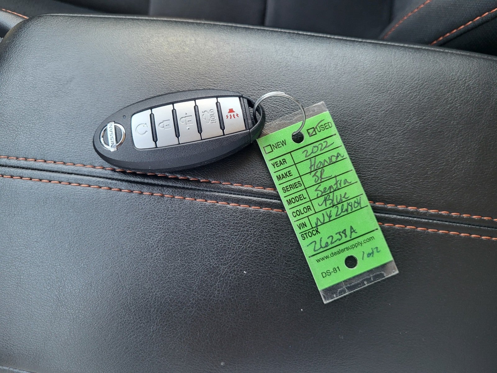 2022 Nissan Sentra SR