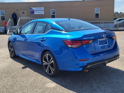 2022 Nissan Sentra SR
