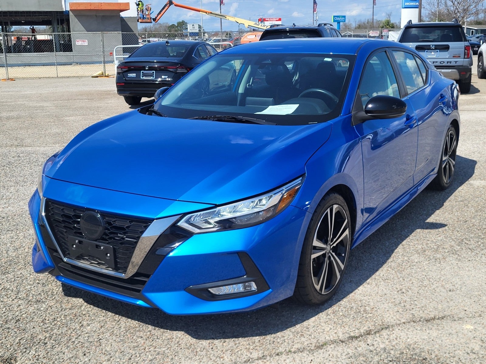 2022 Nissan Sentra SR