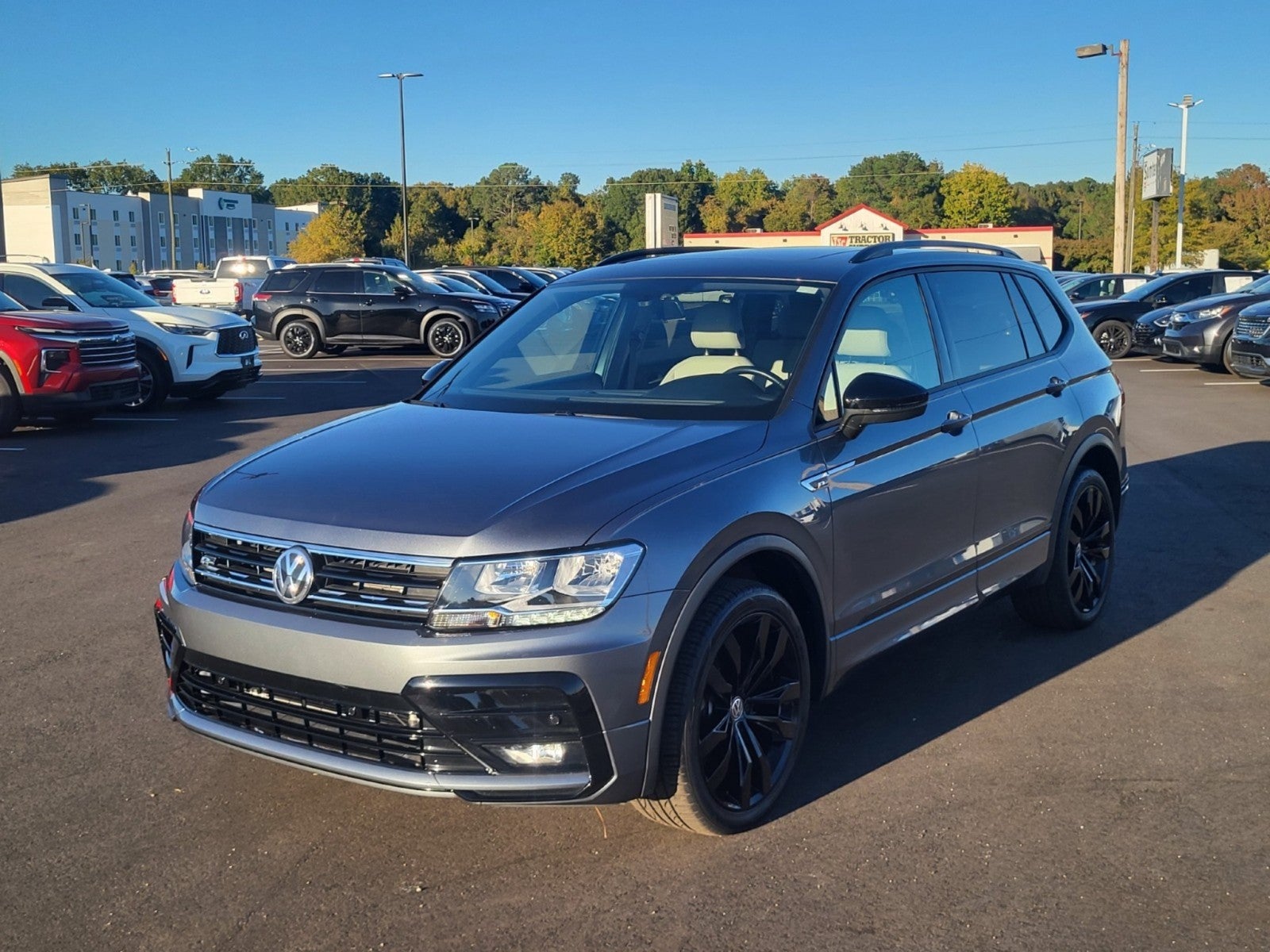 2020 Volkswagen Tiguan SE