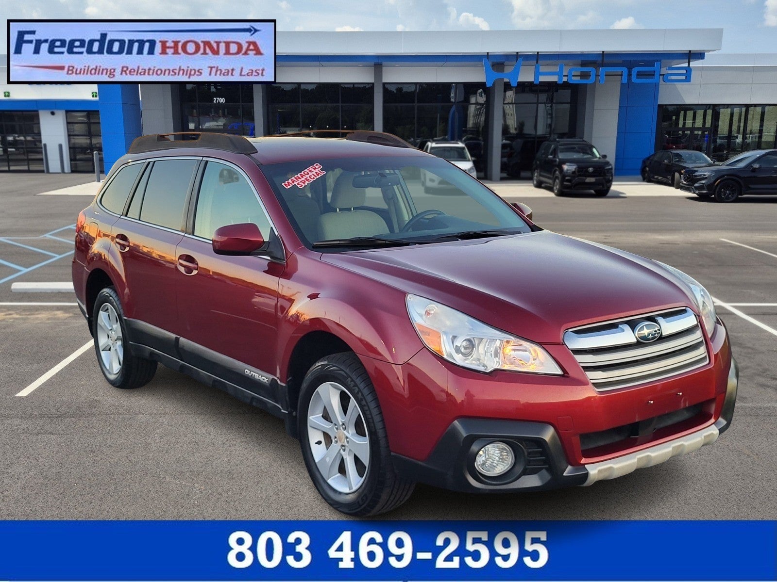 2013 Subaru Outback