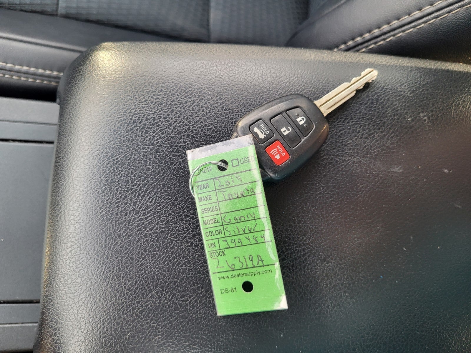 2014 Toyota Camry SE