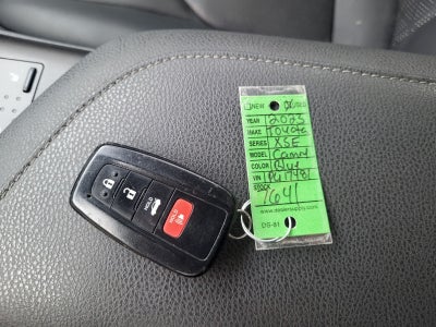 2023 Toyota Camry XSE