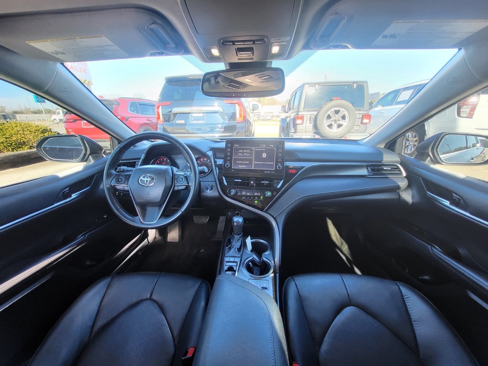 2024 Toyota Camry XSE