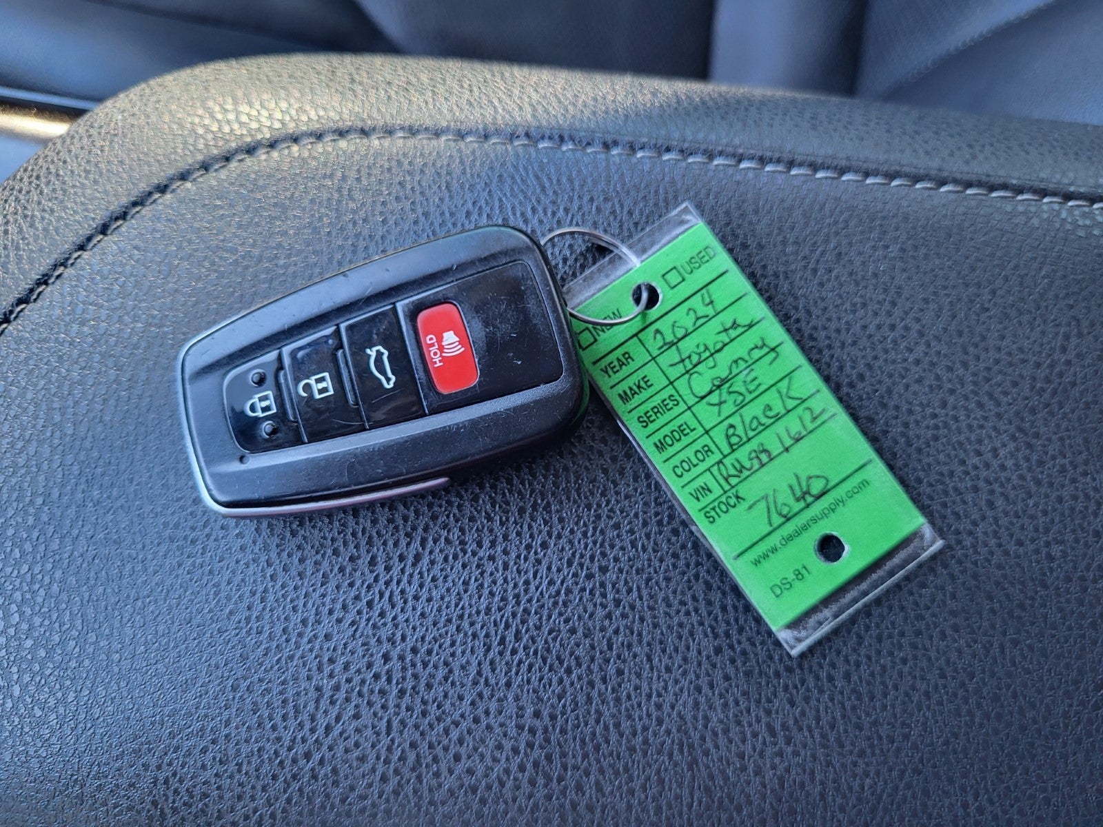 2024 Toyota Camry XSE