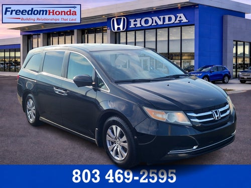 2016 Honda Odyssey EX-L
