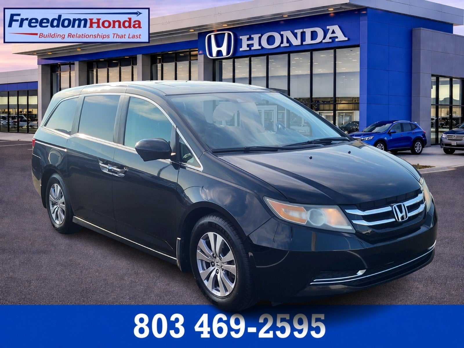 2016 Honda Odyssey EX-L