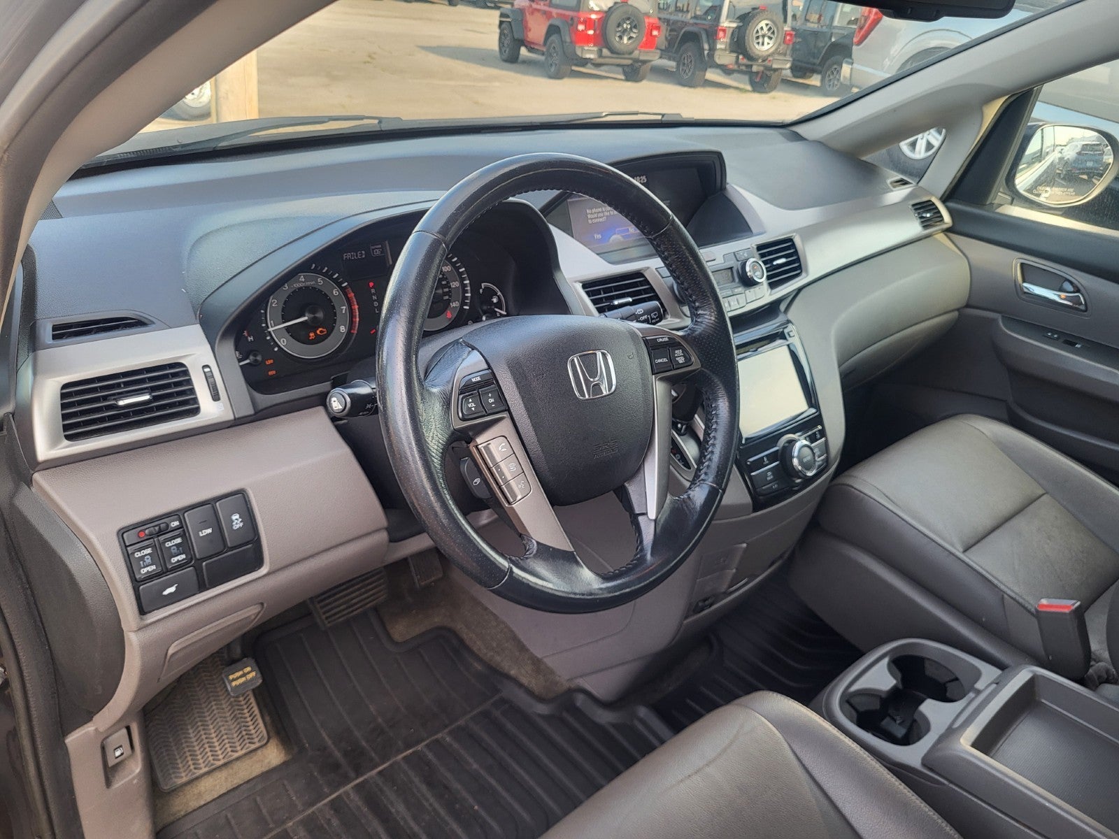 2016 Honda Odyssey EX-L