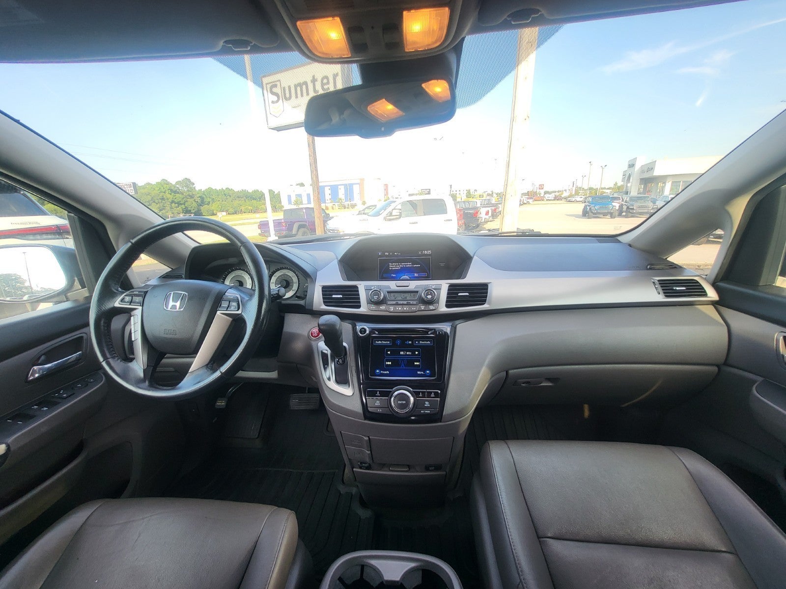 2016 Honda Odyssey EX-L