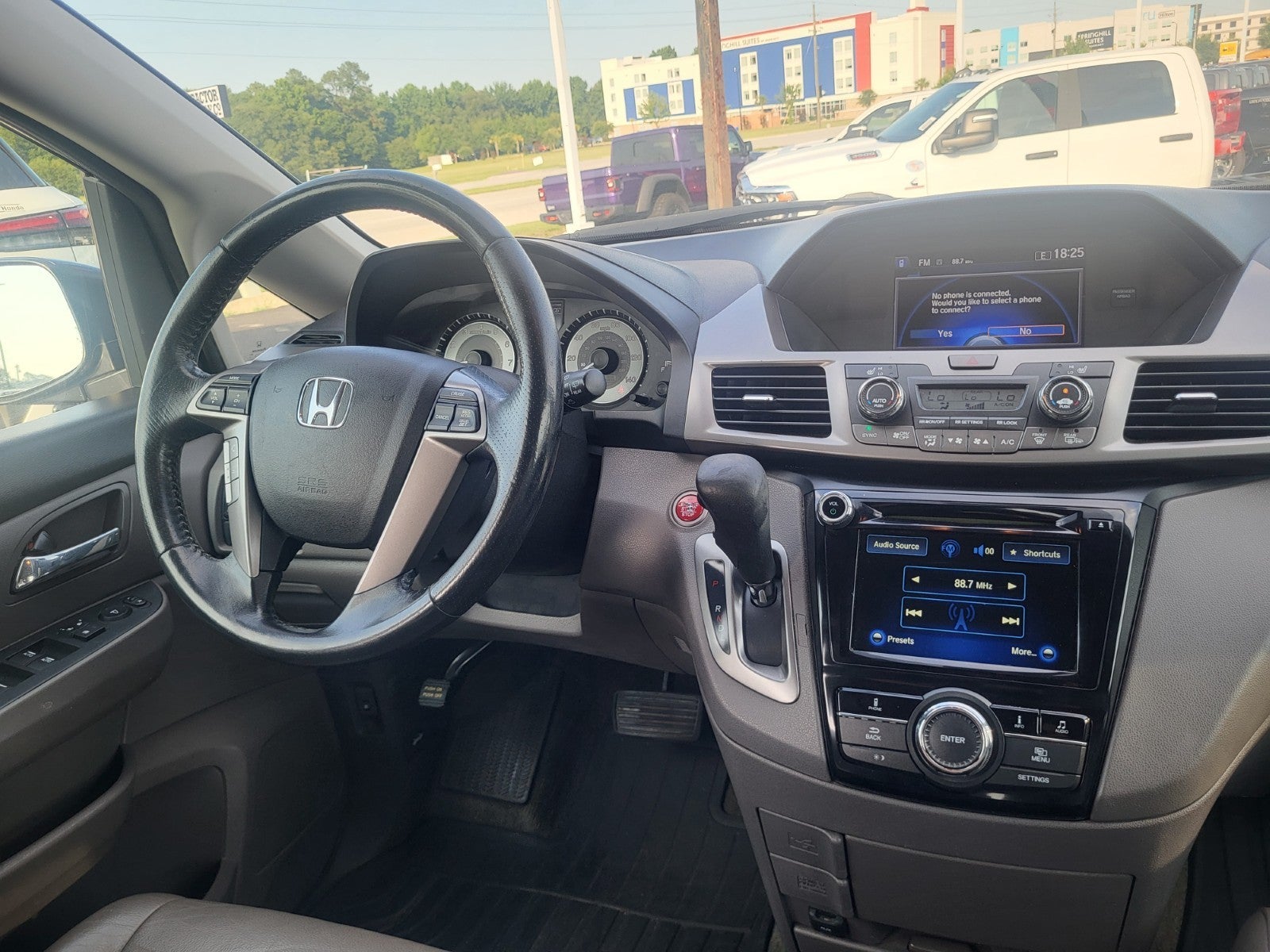 2016 Honda Odyssey EX-L