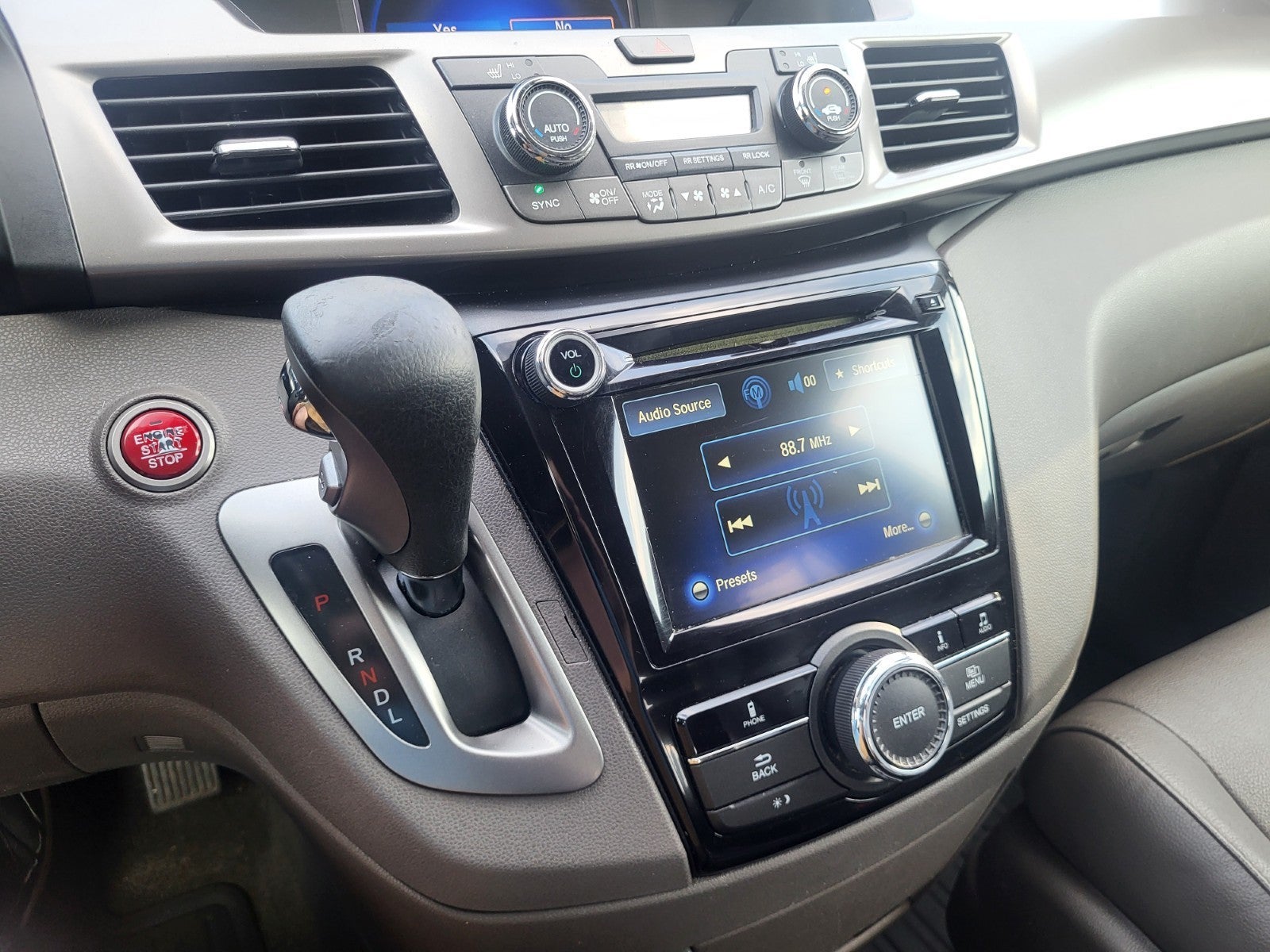 2016 Honda Odyssey EX-L