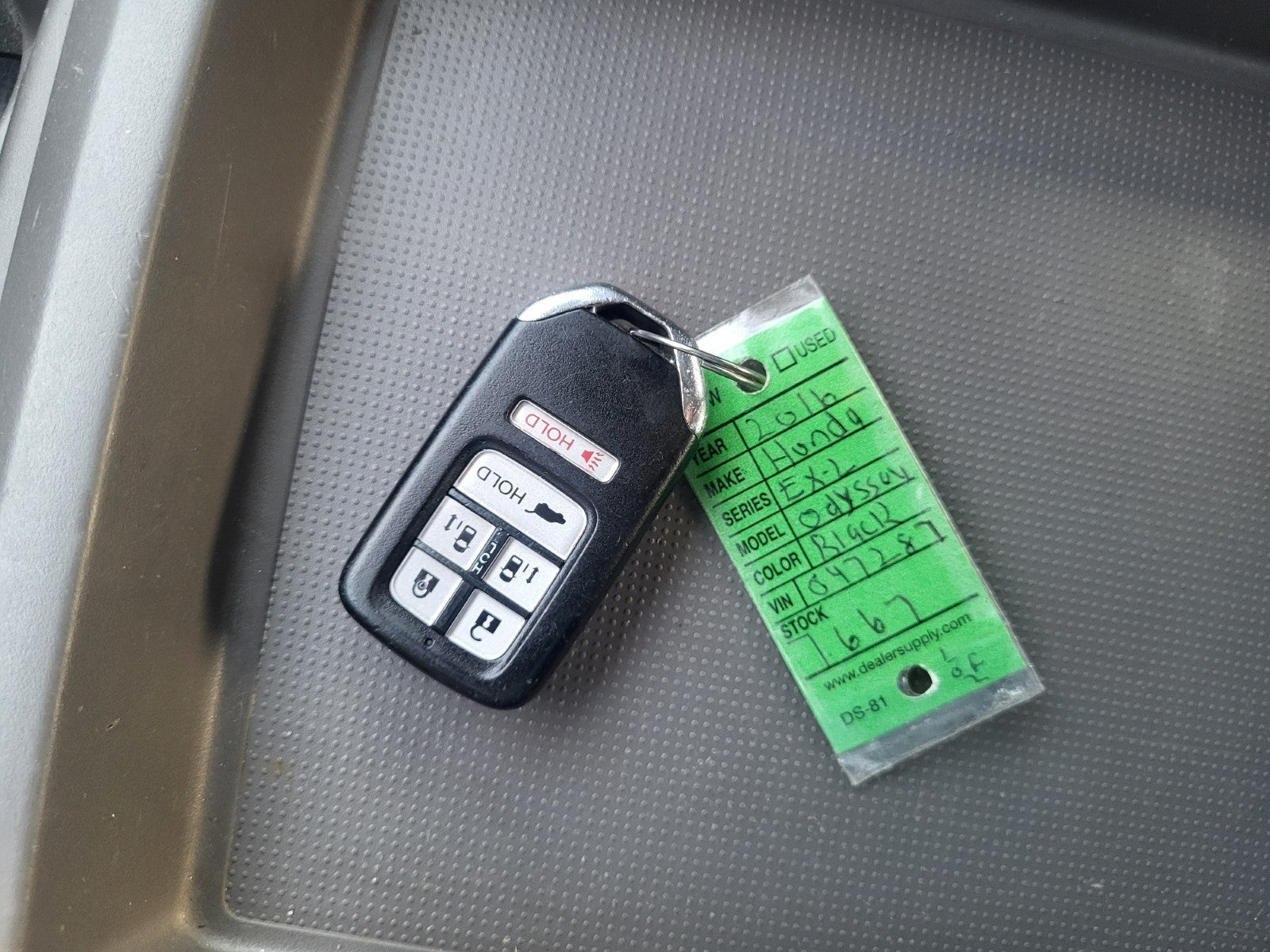 2016 Honda Odyssey EX-L
