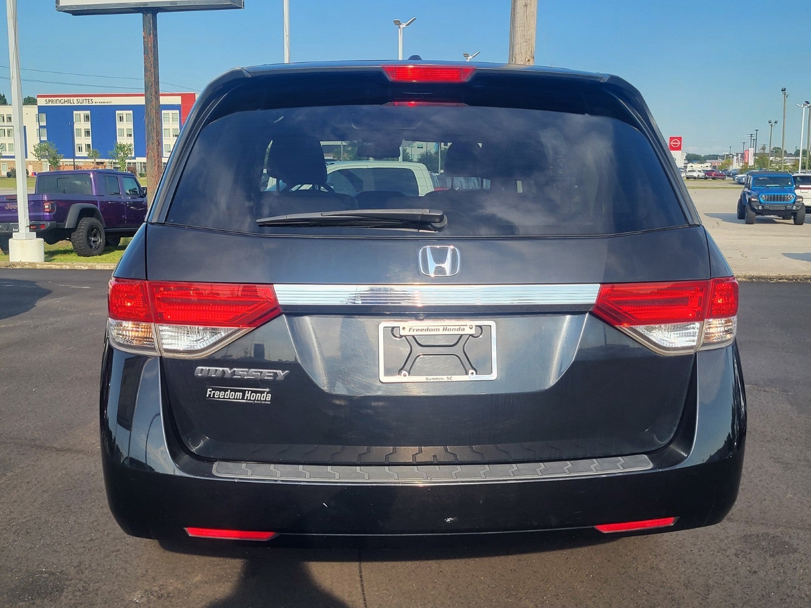 2016 Honda Odyssey EX-L