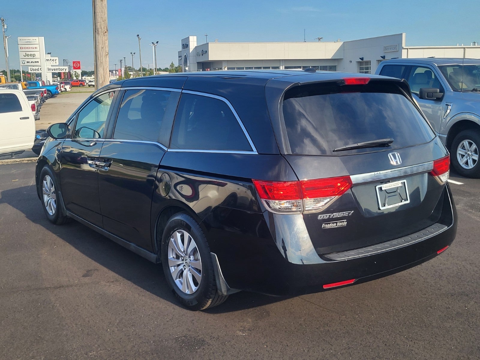 2016 Honda Odyssey EX-L