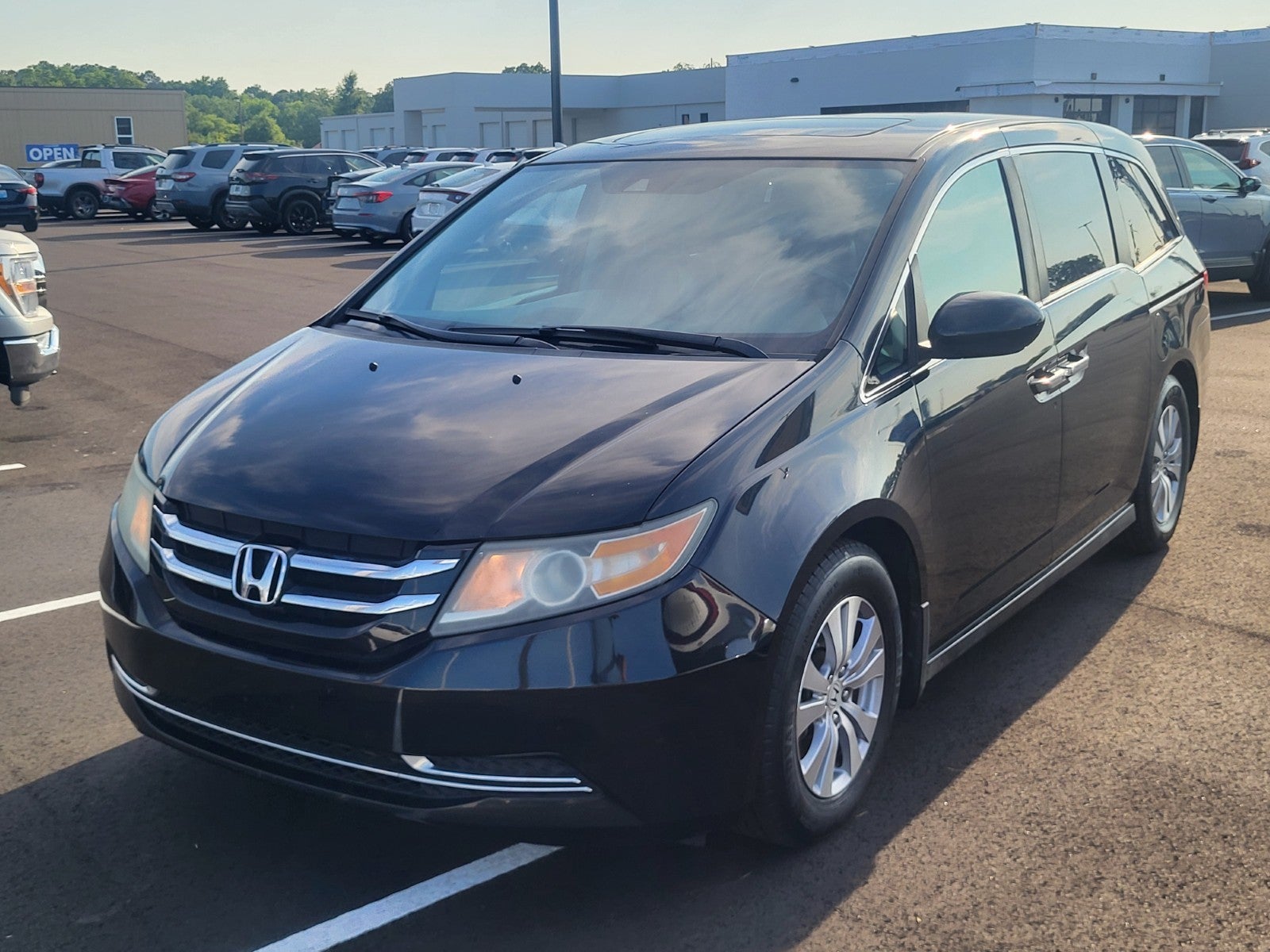 2016 Honda Odyssey EX-L