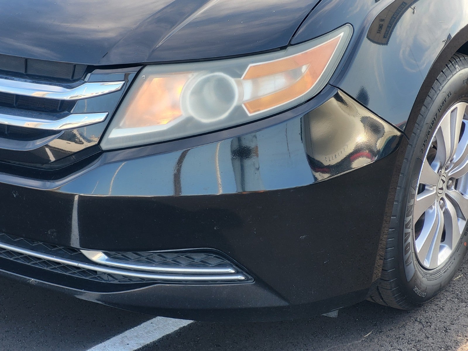 2016 Honda Odyssey EX-L