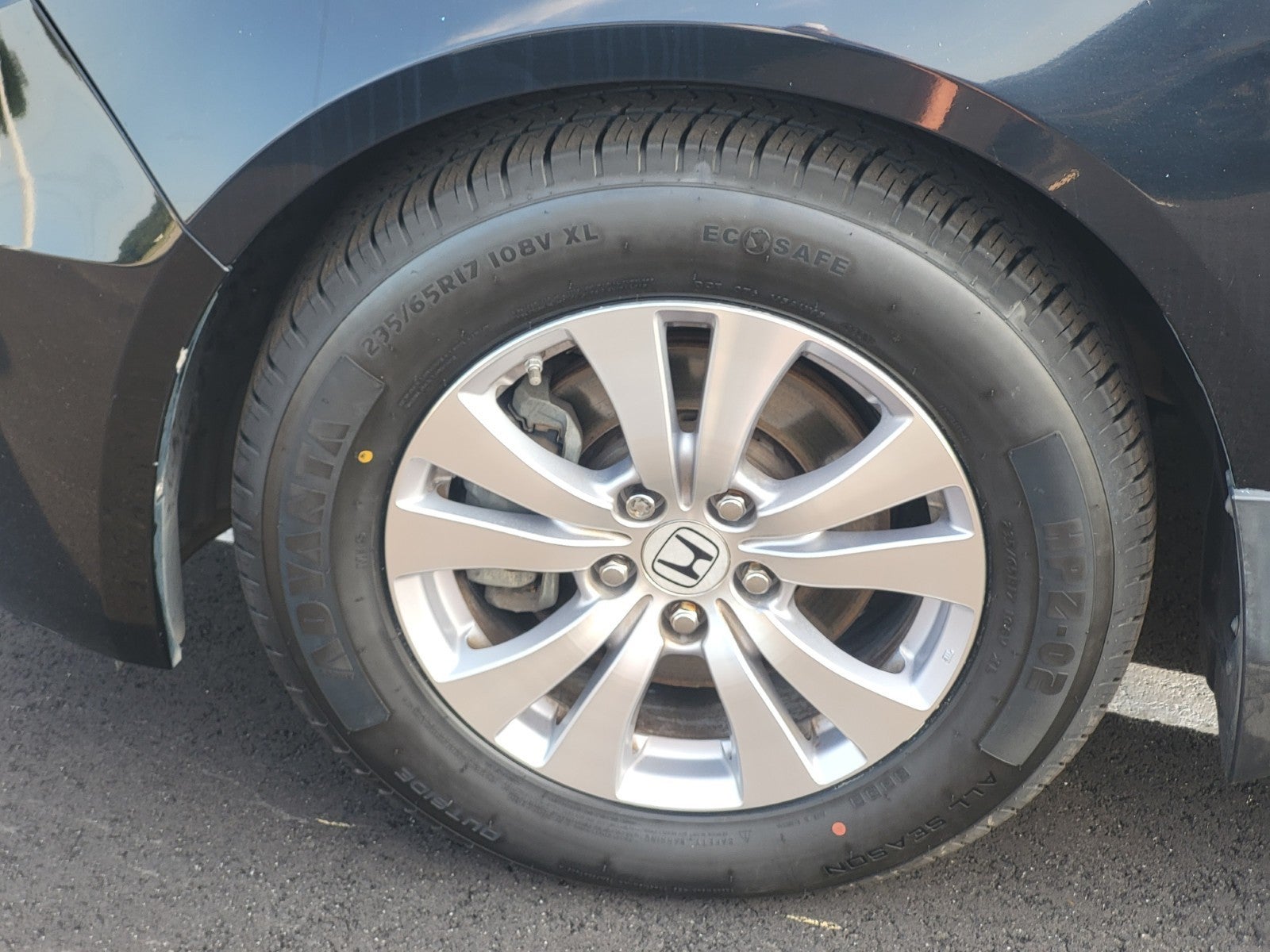 2016 Honda Odyssey EX-L