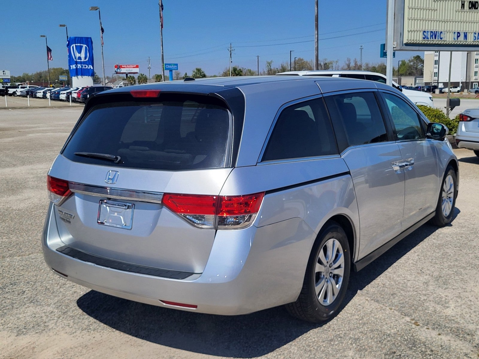 2014 Honda Odyssey EX-L