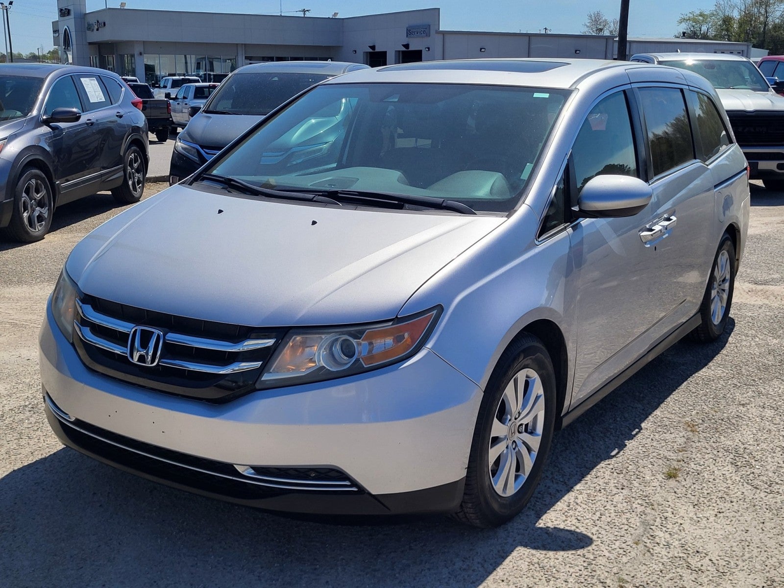 2014 Honda Odyssey EX-L