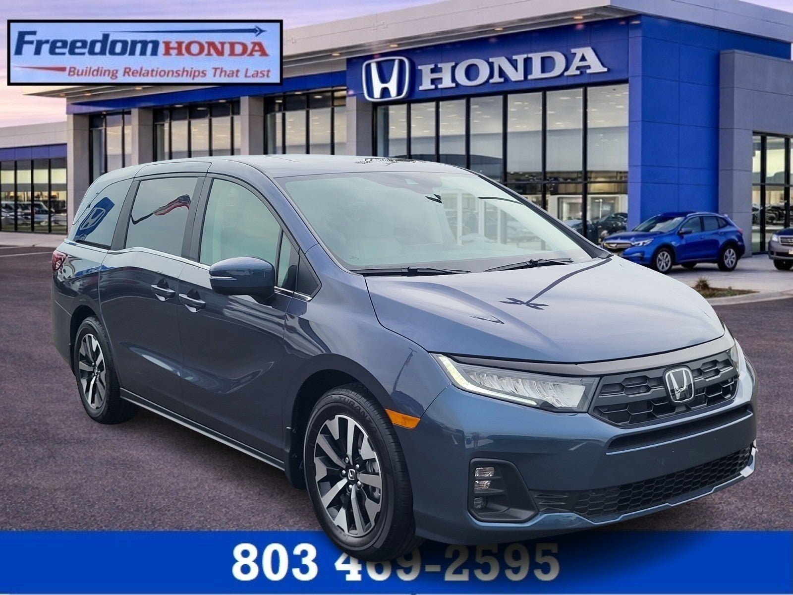 2026 Honda Odyssey EX-L