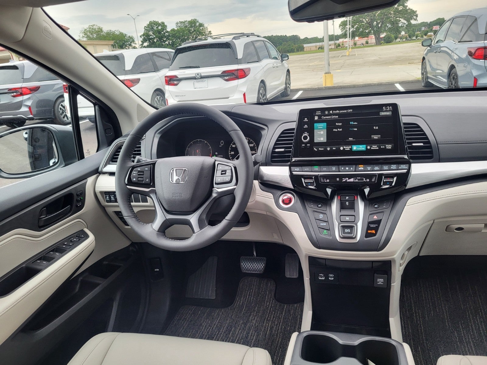 2026 Honda Odyssey EX-L