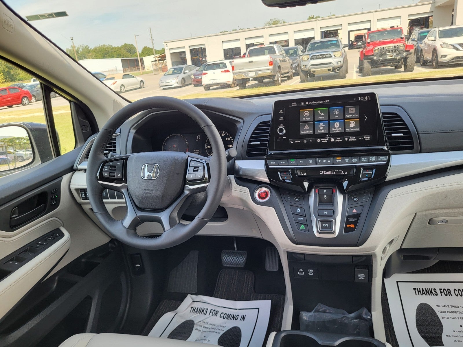 2027 Honda Odyssey EX-L
