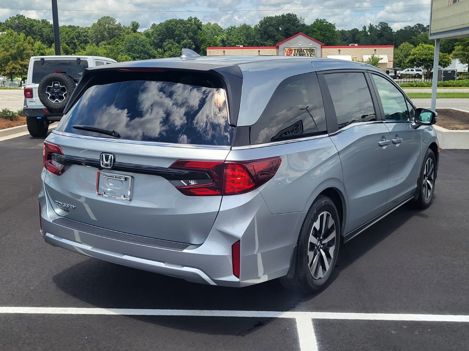 2025 Honda Odyssey EX-L