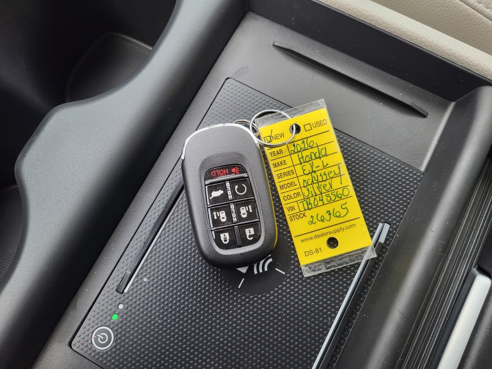 2026 Honda Odyssey EX-L