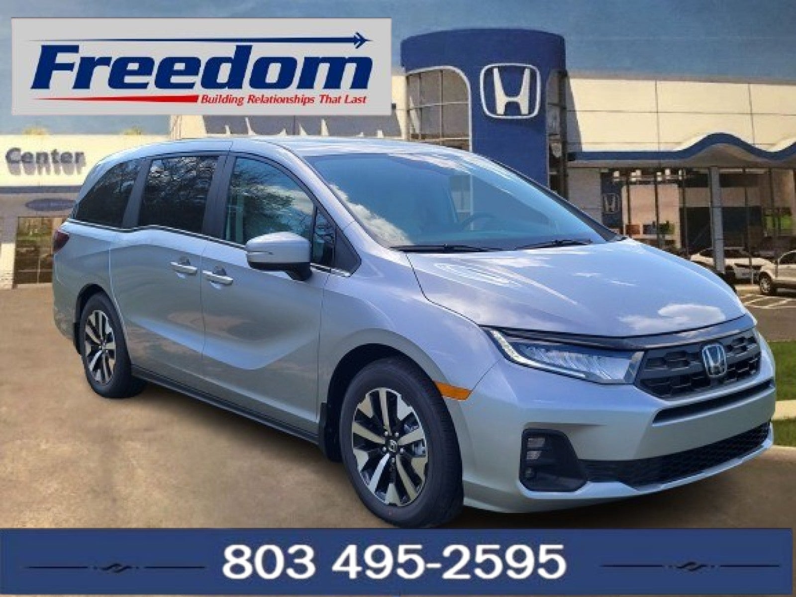 2026 Honda Odyssey EX-L