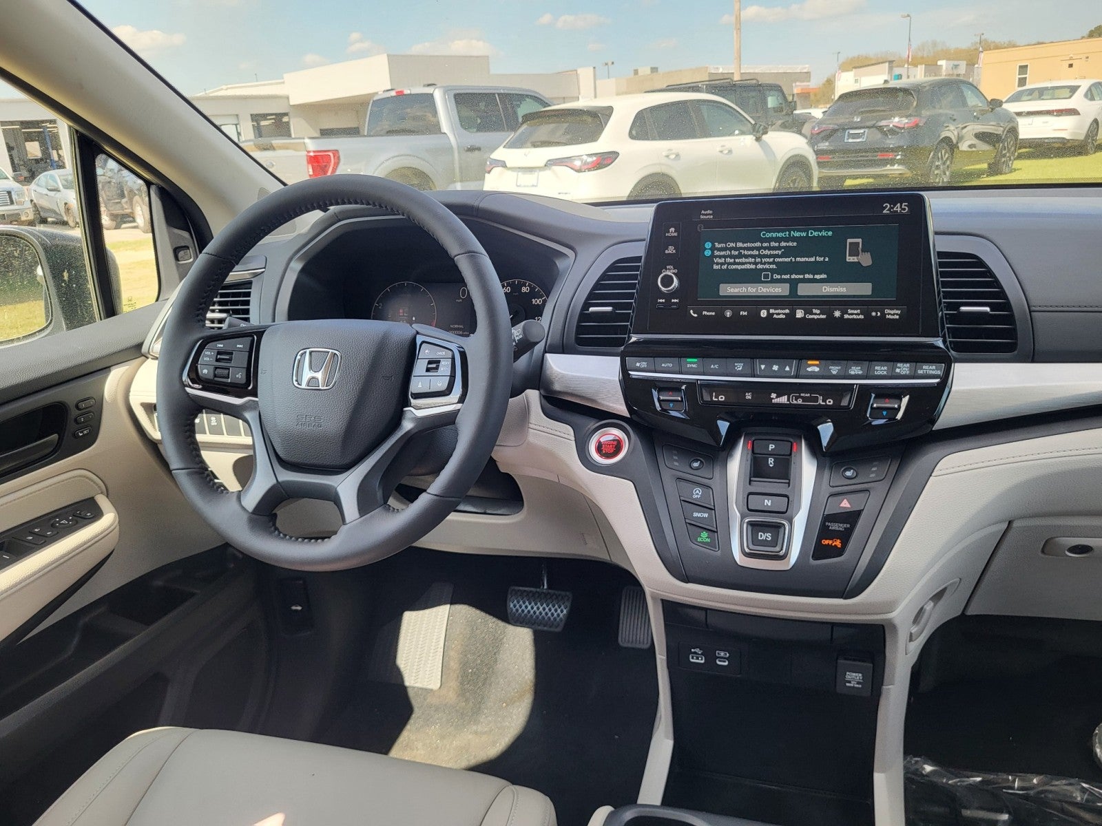 2026 Honda Odyssey EX-L